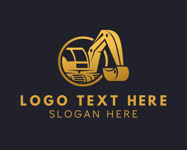 Digging logo example 2