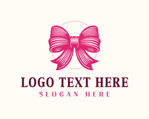 Feminine Ribbon Fashion logo