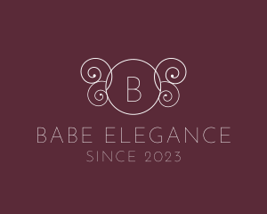 Fashion Beauty Feminine Cosmetics logo design