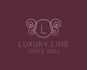 Fashion Beauty Feminine Cosmetics logo design