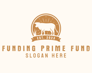 Prime Beef Steakhouse logo design