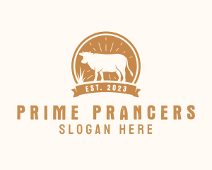 Prime Beef Steakhouse logo design