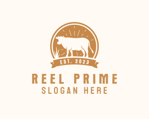 Prime Beef Steakhouse logo design