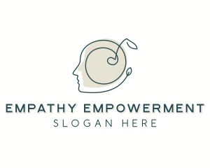 Mental Health Therapy logo design