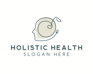 Mental Health Therapy logo design