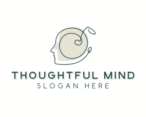 Mental Health Therapy logo design