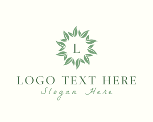 Organic Wreath Leaves Vegan  logo