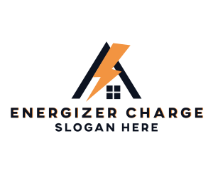 Lightning Power House  logo design