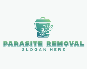 Sustainable Garbage Compost logo design