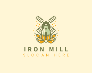 Flour Mill Wheat logo