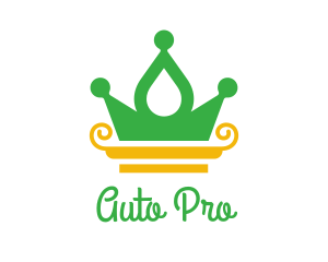 Water Spa Crown  logo