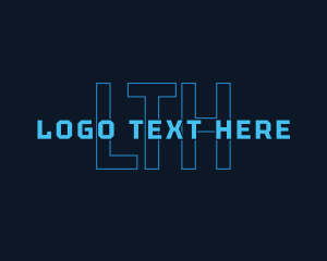 Futuristic Tech Company logo