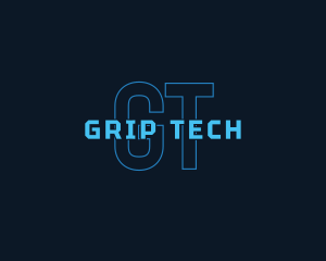 Futuristic Tech Company logo design