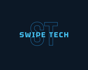 Futuristic Tech Company logo design