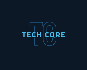 Futuristic Tech Company logo design