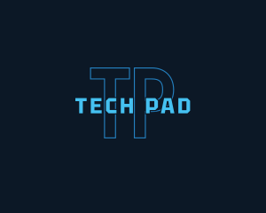 Futuristic Tech Company logo design