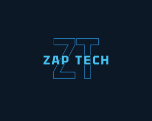 Futuristic Tech Company logo design