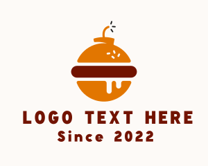 Buns - Bomb Burger Street Food logo design
