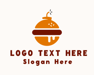 Bomb Burger Street Food  Logo