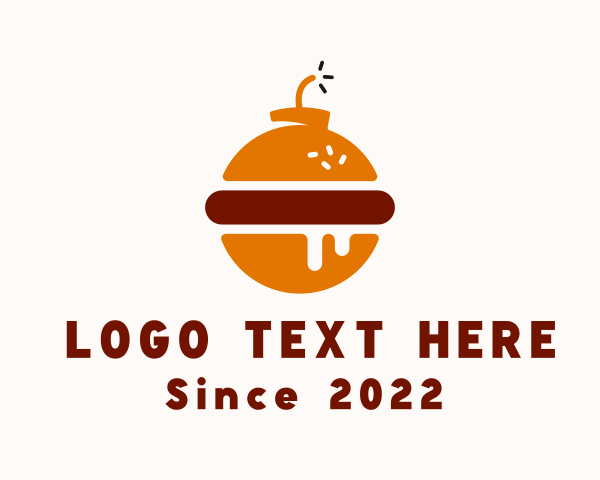 Sandwich logo example 2