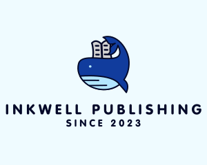 Book Whale Publishing logo design