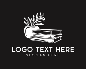 Plant Book Library logo