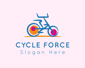 Bicycle Fitness Cycling logo