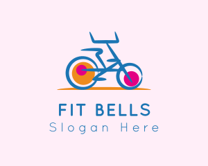 Bicycle Fitness Cycling logo design