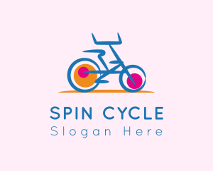 Bicycle Fitness Cycling logo design