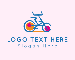 Cycling - Bicycle Fitness Cycling logo design