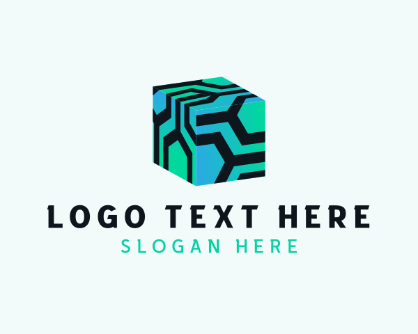 3d logo example 4