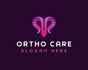 Heart Love Care logo design