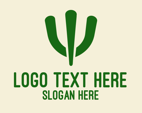 Succulent logo example 3