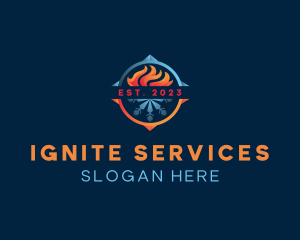 Fire Snowflake Facility logo