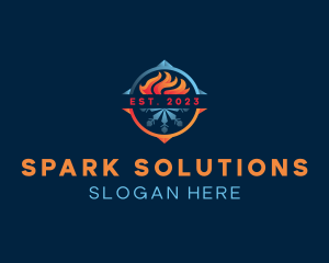 Fire Snowflake Facility logo