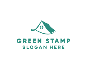 Green Home Resident  logo design