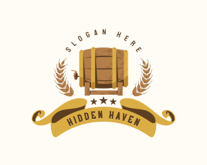 Barrel Liquor Brewery Logo