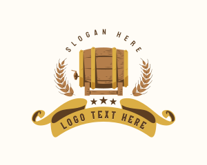 Barrel Liquor Brewery Logo