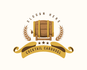 Barrel Liquor Brewery logo