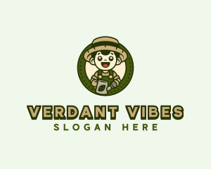 Gardener Landscaping Garden logo