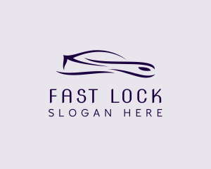 Fast Car Transport logo design