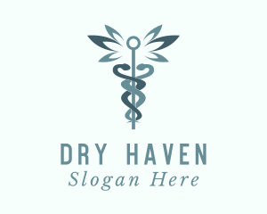 Medical Dry Needling Treatment logo design