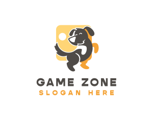 Dog Puppy Training Logo