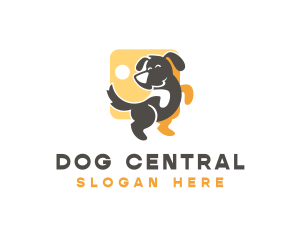 Dog Puppy Training logo design