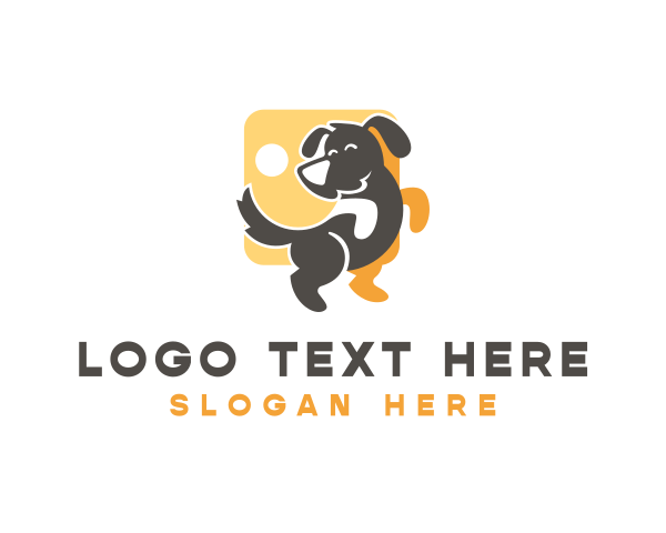 Canine logo example 3