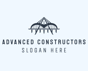 Compass Arch Bridge  logo design