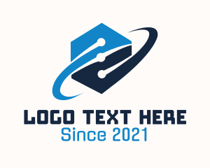 Networking - Network Telecommunication Tech logo design