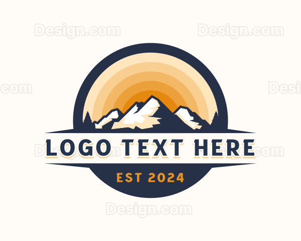 Mountain Peak Adventure Logo