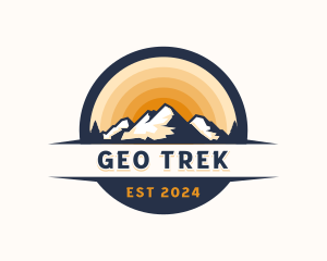 Mountain Peak Adventure logo design