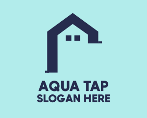 Blue Home Faucet logo